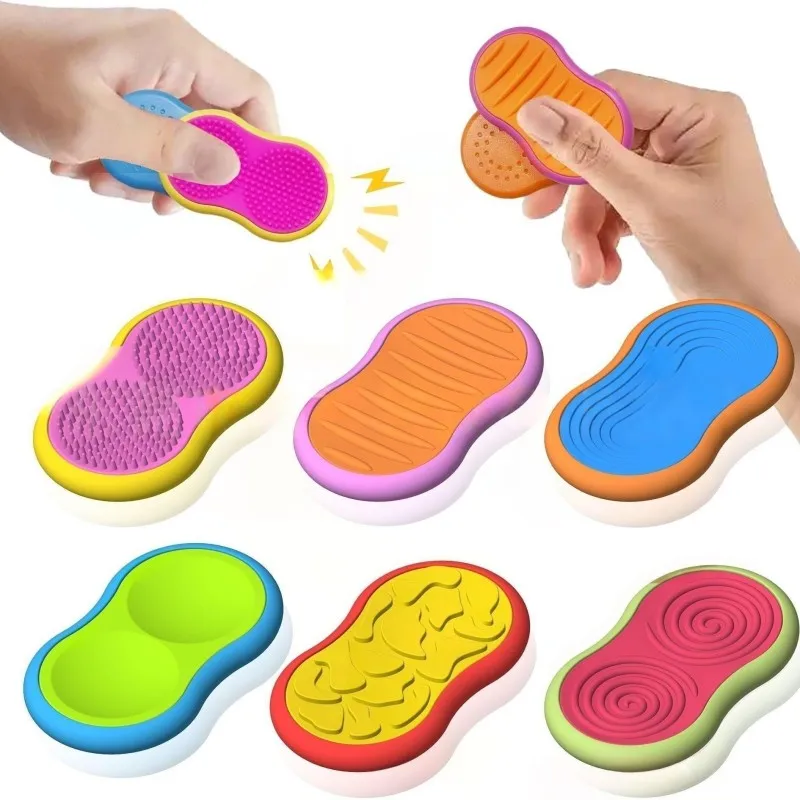 SensorySlide – Lugnande & interaktivt – magnetiska fidget-leksaker