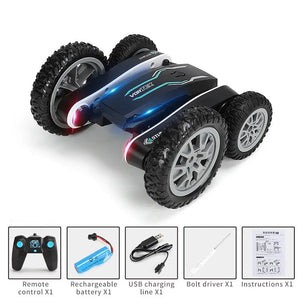 Twirl Beast – 360° Galenskap – RC-bil