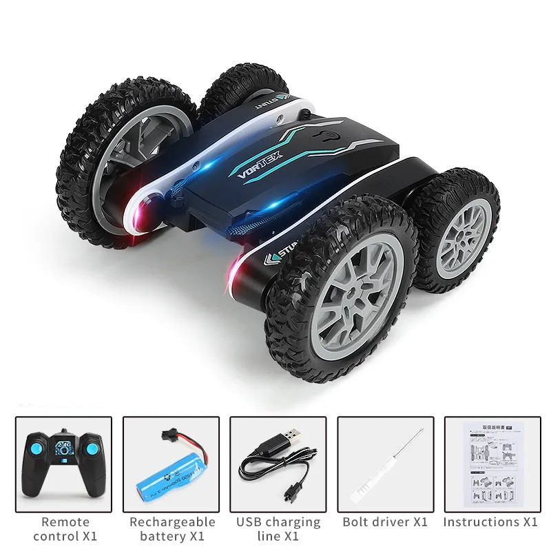 Twirl Beast – 360° Galenskap – RC-bil