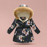 CozyTrend – Elegant & mysig – Vadderad vinterjacka för flickor