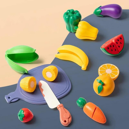 Fruitigo – Lära & leka – Montessori fruktskärset