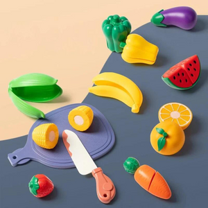 Fruitigo – Lära & leka – Montessori fruktskärset