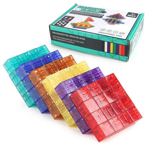Magic Cubes - Fantasi & kul - Magnetiska byggklossar