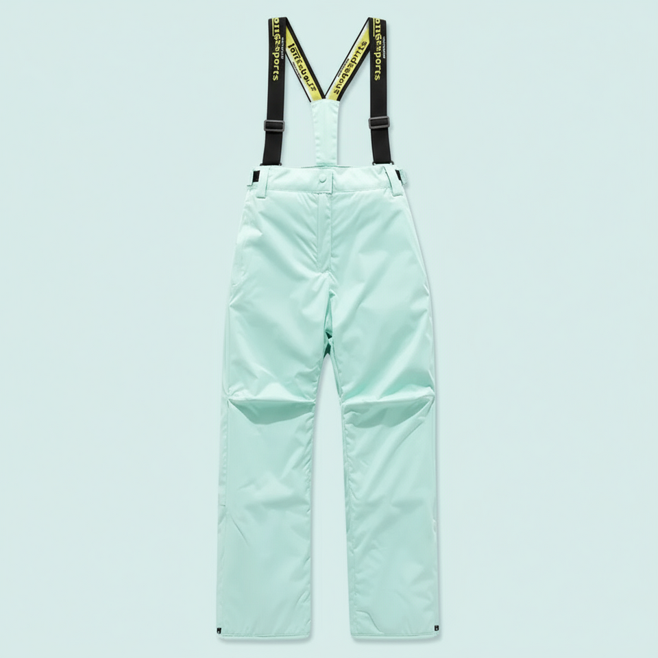 GlacierFit – Andningsbar & skyddande Vattentät – Skidoverall med fleecefoder