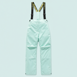 GlacierFit – Andningsbar & skyddande Vattentät – Skidoverall med fleecefoder