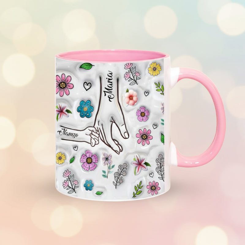 Personalized Kids Name Mug – En unik morsdagspresent – En personlig mugg