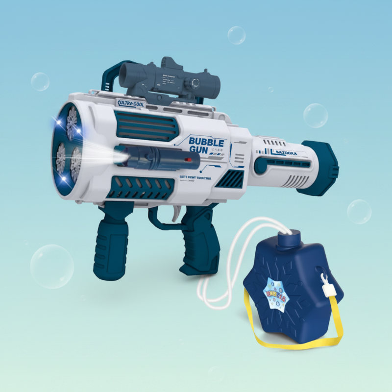 Light Up Bubble Gun – Lek & Musik – Bubbelpistol