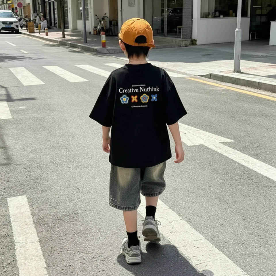 MiniStyle – Kvalitet & stil – ”Creative Nuthink”-T-shirt