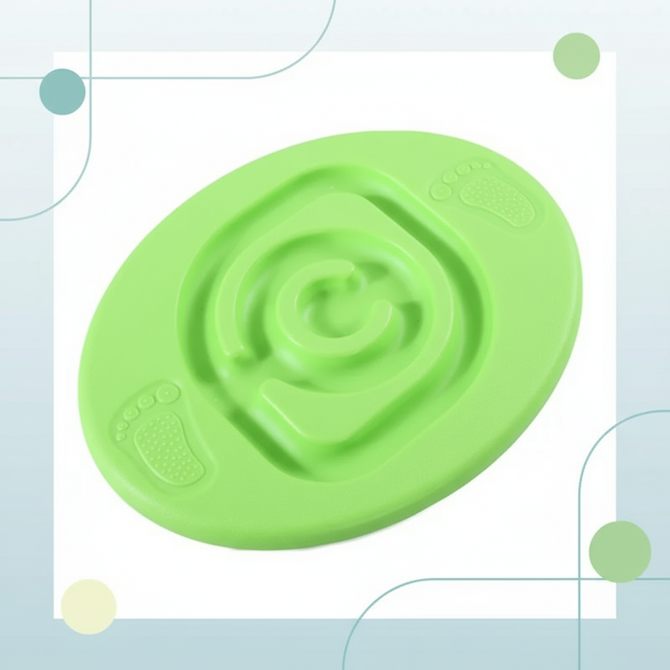 WobbelPlay – Roligt och lärorikt - balansbräda för småbarn och förskolebarn