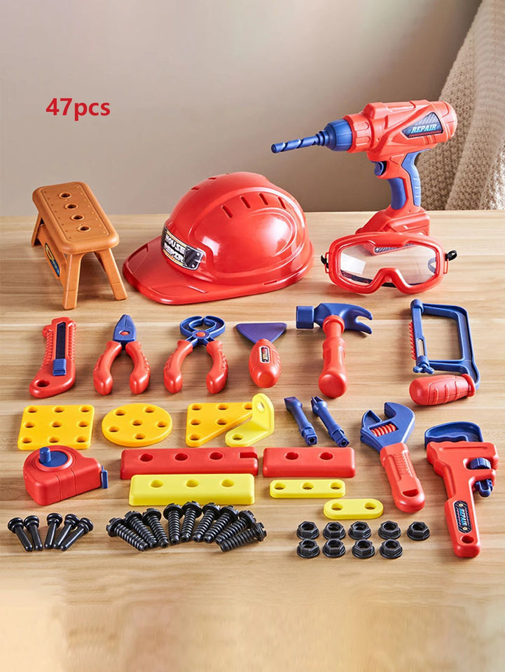 Kids Toolbox – Tuffa och pedagogiska - Verktyg Leksaker