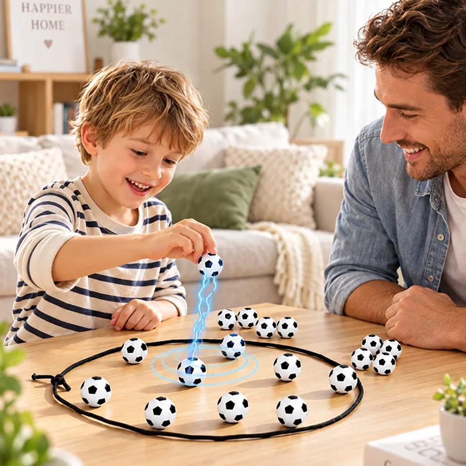 GoalRush – Aktivt & Strategiskt – Magnetiskt fotbollsspel