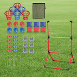Sandbag Toss Game – Interaktivt & utomhus – Spelset med kornpåsar