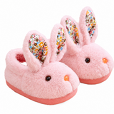 BunnyToes – Mjuka & varma – plyschiga kanintofflor