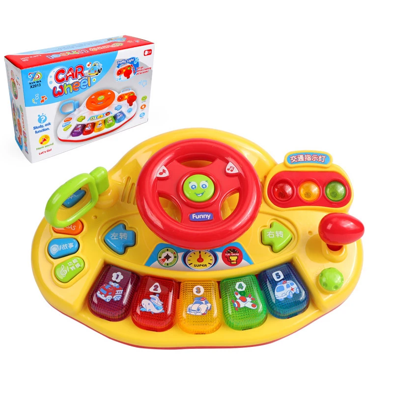DriveWheel – Interaktivt och pedagogiskt – Tangentbord och ratt