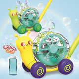 BubbleBuddy – Lekfullt & interaktivt – Snigel-bubbelblåsare