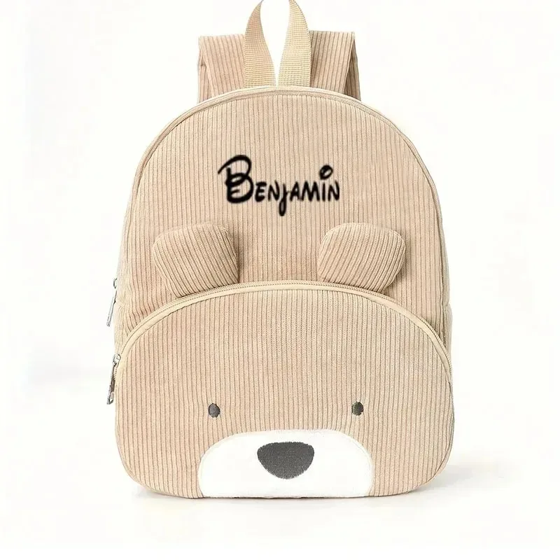 MyLittleBag – Personligt & gulligt – Personlig barnryggsäck med namn och djurmotiv