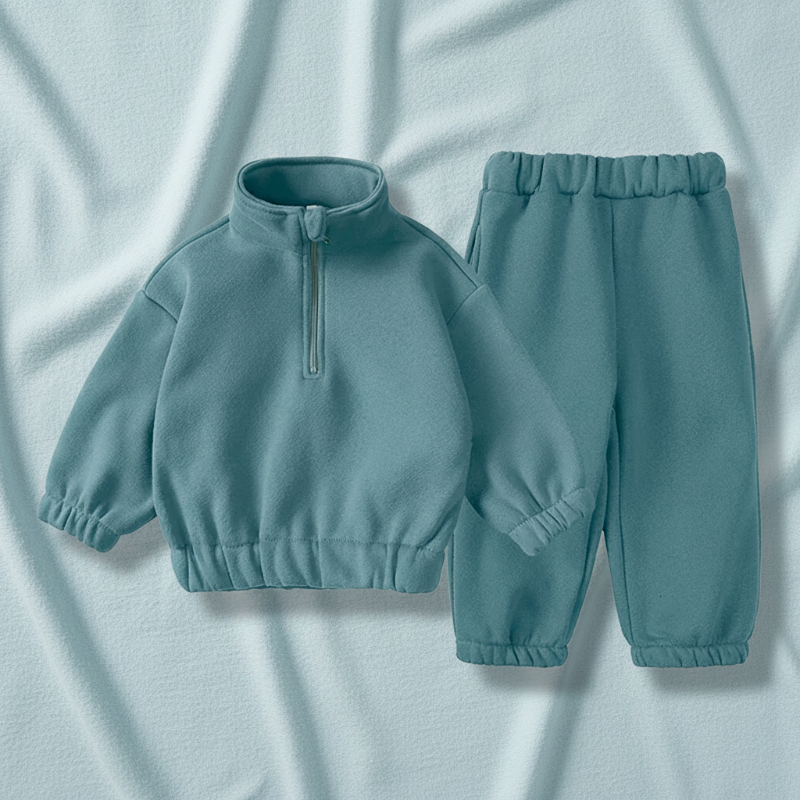 Winter Tracksuit – Varmt & bekvämt – Vinterkläder för barn