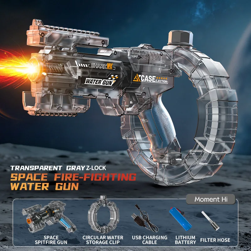 Space Water Blaster Toy – Interaktivt & roligt – Vattenpistol