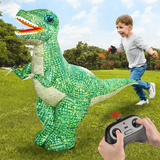 MegaDino – Äventyrligt & interaktivt – Uppblåsbar RC-dinosaurie