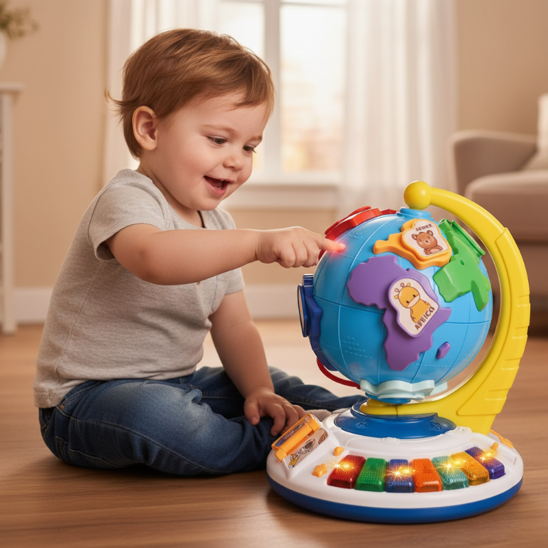 SmartWorld – Interaktivt & pedagogiskt – Interaktiv glob