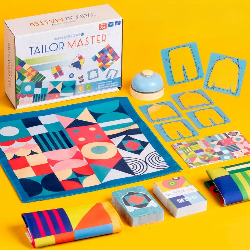PatternMaster – Pedagogiskt & Strategiskt – Matchningsspel med färger och former