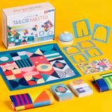 PatternMaster – Pedagogiskt & Strategiskt – Matchningsspel med färger och former