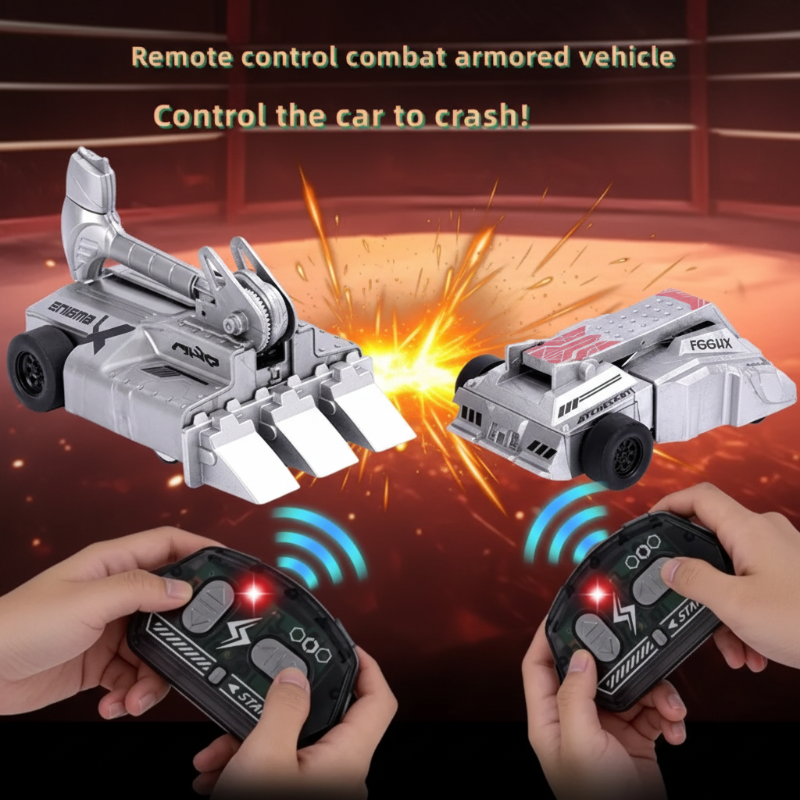 BattleCars – Hållbar & stark – RC-pansarbilsset