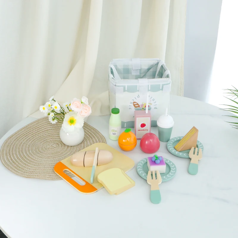 Woods – Interaktivt & Lärorikt – Frukost & Picknick Leksaker