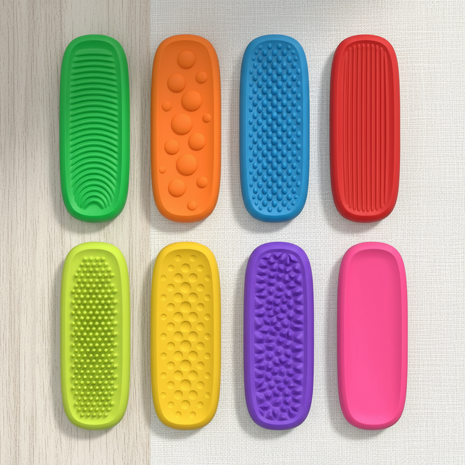 FidgiLine – Lugnande & flexibel – Sensorisk Relax Strip