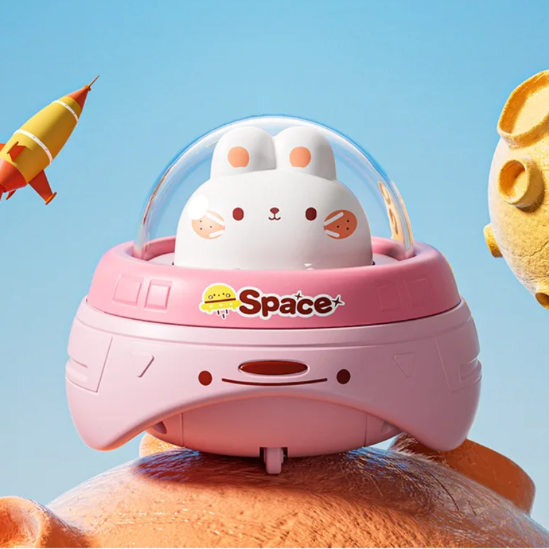 Push and Go UFO Toy – Motorik & lek – UFO-leksaker