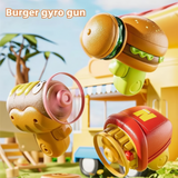 Flying Disk Toy – Kreativt & Rörelsefyllt – Gyro Gun