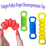 Plungy – Elastiska & sensoriska – Fidget-leksaker i silikon (4-pack)
