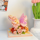 BloomBook – Romantiskt & kreativt – 3D-blombok med rosor och fjärilar