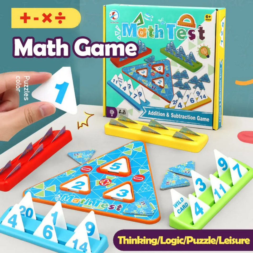 SmartLearners – Roligt & lärorikt – Räknepusselspel