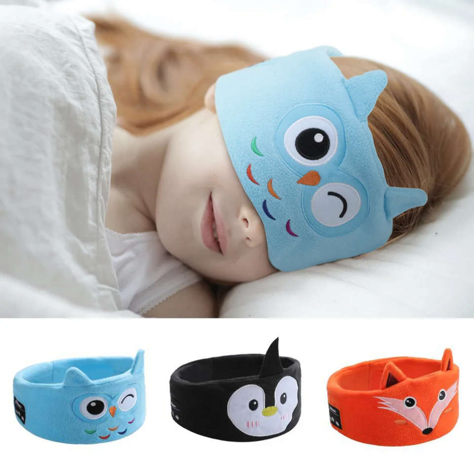 SilentRhythm – Musikaliska sömnmasker & djur – Trådlös ögonmask med Bluetooth