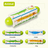 WoodiTurn – Lärorikt & Roligt – Roterande pussel