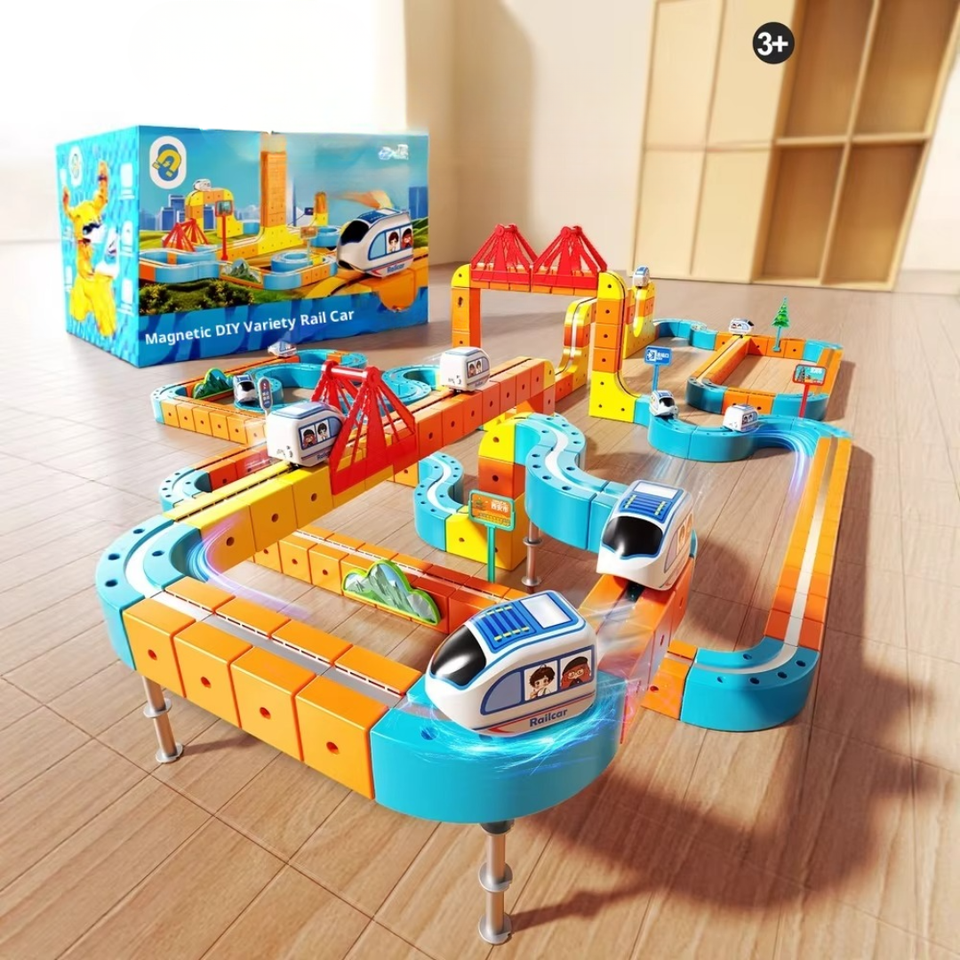 MagniTrack – Kreativt & Elektriskt – Anti-Gravity Elektrisk Tåg