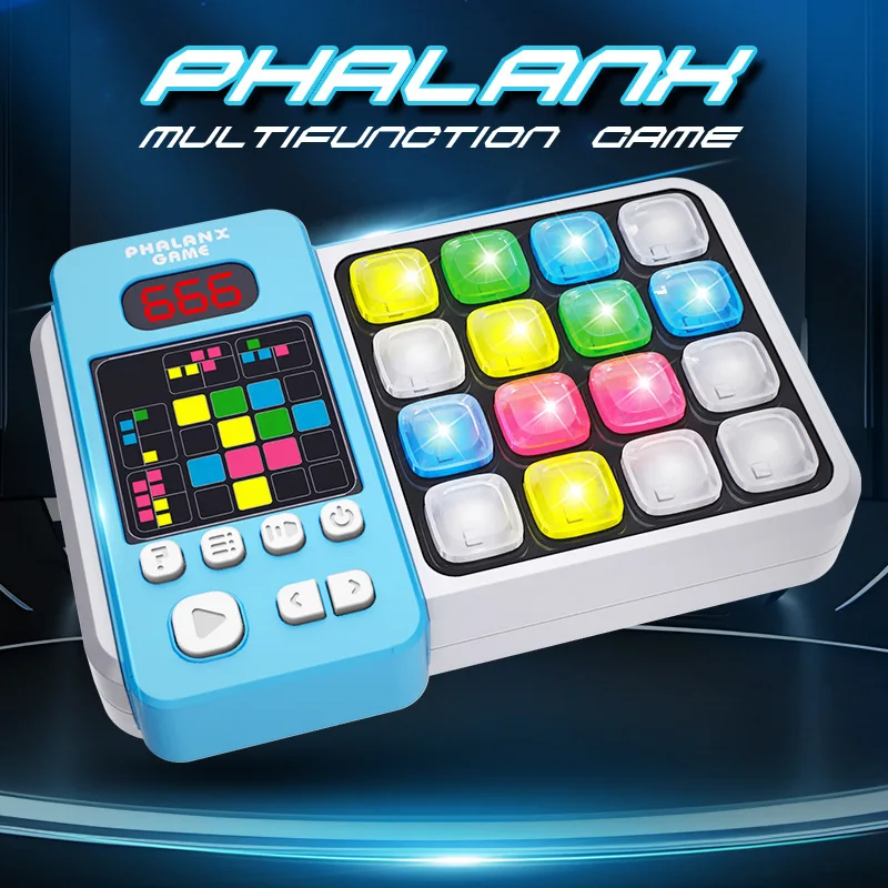 TapRush – Spännande & rytmiskt – Stresslindrande spelkonsol