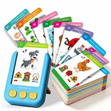 TalkyCards – Interaktivt & pedagogiskt – Talande flashkort för barn
