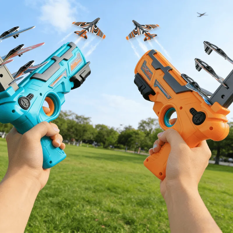 FlyHero – Kreativt & interaktivt – Flygplansblaster för barn