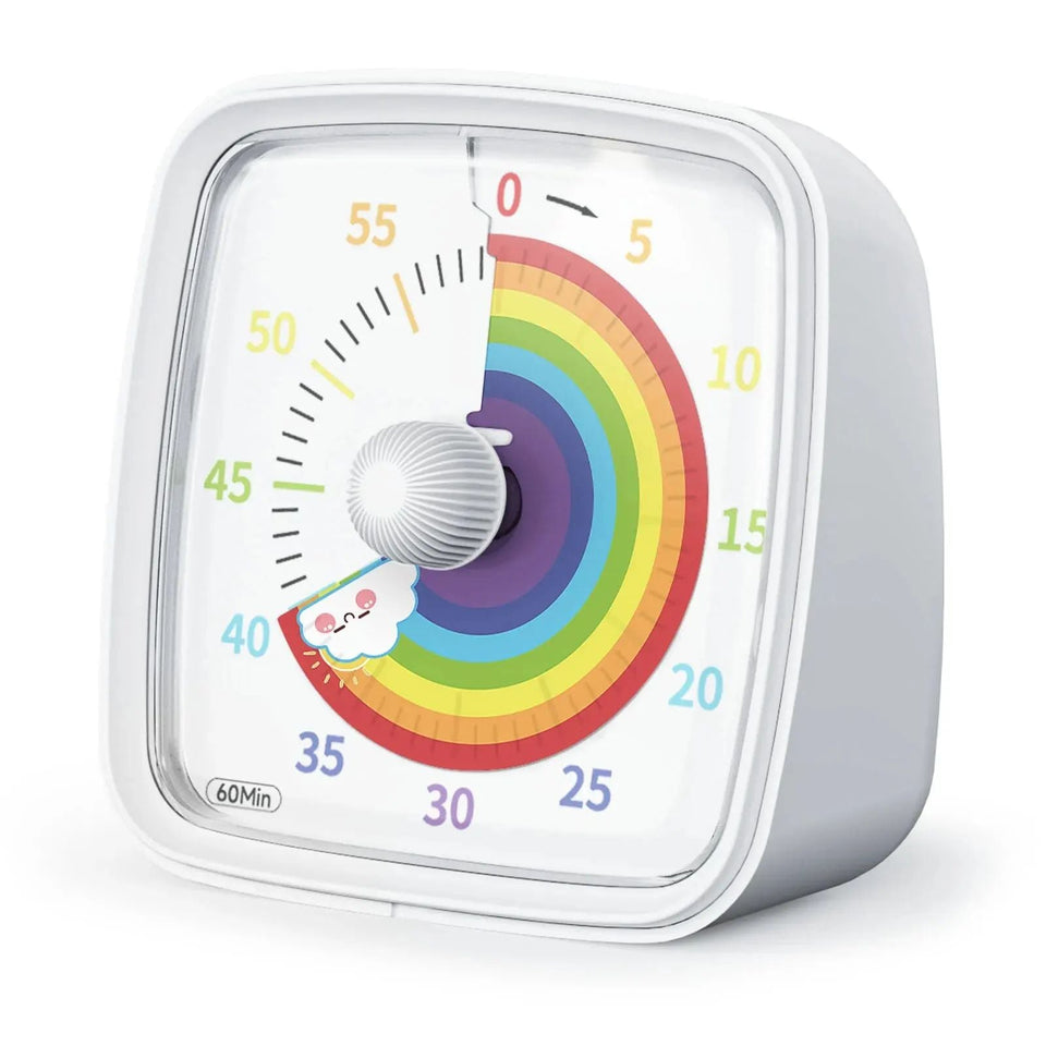 Visual Timer – Färgstarkt och lugnt – Timer för barn