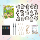 Magic Puff Paint – Kreativt & interaktivt – Pysselset med magisk skumtextur