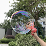 HappyBubbles – Lekfullt & säkert – Bubbelpistol för barn