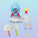 Butterfly Rocket Launcher Game – Aktivt & lekfullt – Flygande frisbee-raket
