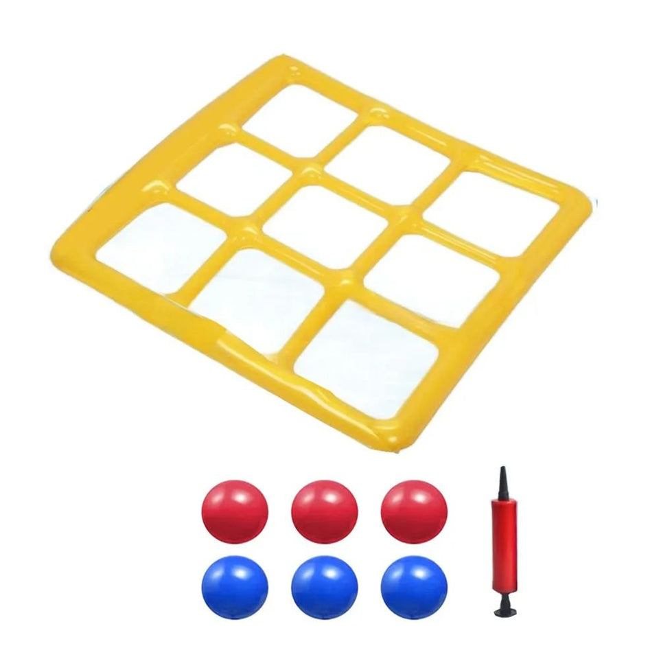Pool Tic Tac Toe – Färgglatt och roligt - Pool fyra i rad lekset