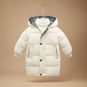 CuddleCoat – Mysig och skyddande – vinterjacka i bomull