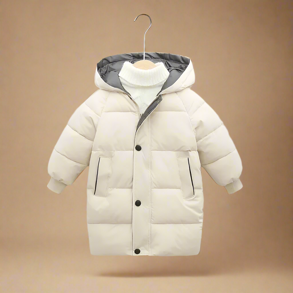 CuddleCoat – Mysig och skyddande – vinterjacka i bomull