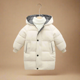CuddleCoat – Mysig och skyddande – vinterjacka i bomull