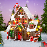 ChristmasHome – Festligt & kreativt – Byggsats för julhus