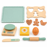 BakeBuddy – Kreativt & pedagogiskt – Leksaksset i trä för bakning